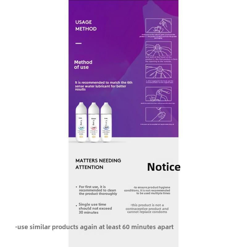 The 6th Sense Wind Series Hurricane Cyclone Strong Wind Storm Crystal Wolf Teeth Condom Erotic Condom Adult Sex Products