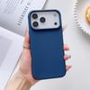 Matte Candy Color Phone Case for iPhone 17 Air 16 16E 15 Pro Max Liquid Silicone Shockproof Protection Skin Feeling Solid Cover