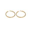 Smooth Large Minimalist and Niche Fashion Earrings