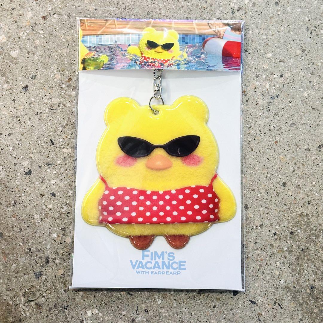 

[USED] Lesserafim Korea Pop-Up Eun Chae Photocard Holder