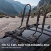 Kayak Rack with Mounting Hardware Padded Carrier Safeguarding for Kayakers