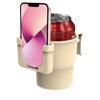 Removable Car Storage Bag PP Mobile Phone Organizer Box Fashion Car Cup Holder  Car