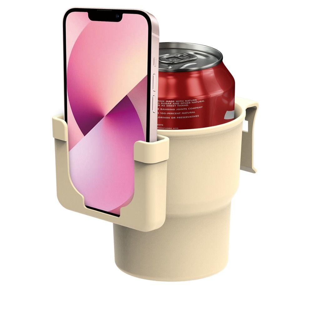 Removable Car Storage Bag PP Mobile Phone Organizer Box Fashion Car Cup Holder Car