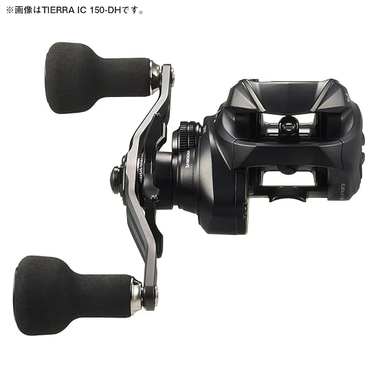 DAIWA Baitcasting Reel 26 TIERRA IC 150H-DH