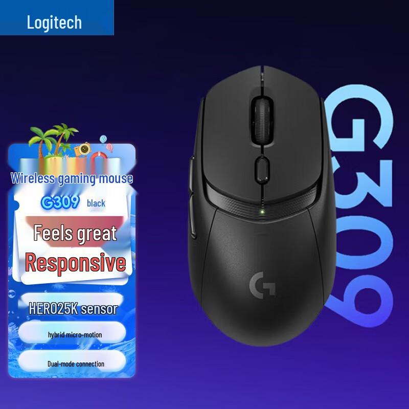 Logitech G309 Wireless Gaming Mouse