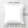 Cartoon Cute Cat Pillowcase Modern Simple Design Home Decorative Cushion Cover For Sofa Car Backrest Square Pillow Covers