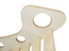 Wooden Montessori Rocker For Children With Cushion, Foldable, Solid, Polish