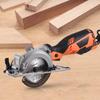 4.8A 580W Mini Circular Saw 3500RPM Electric Saw with 24T 40T Blades for Wood Plastic Max Cutting Depth 1 11 16   (90