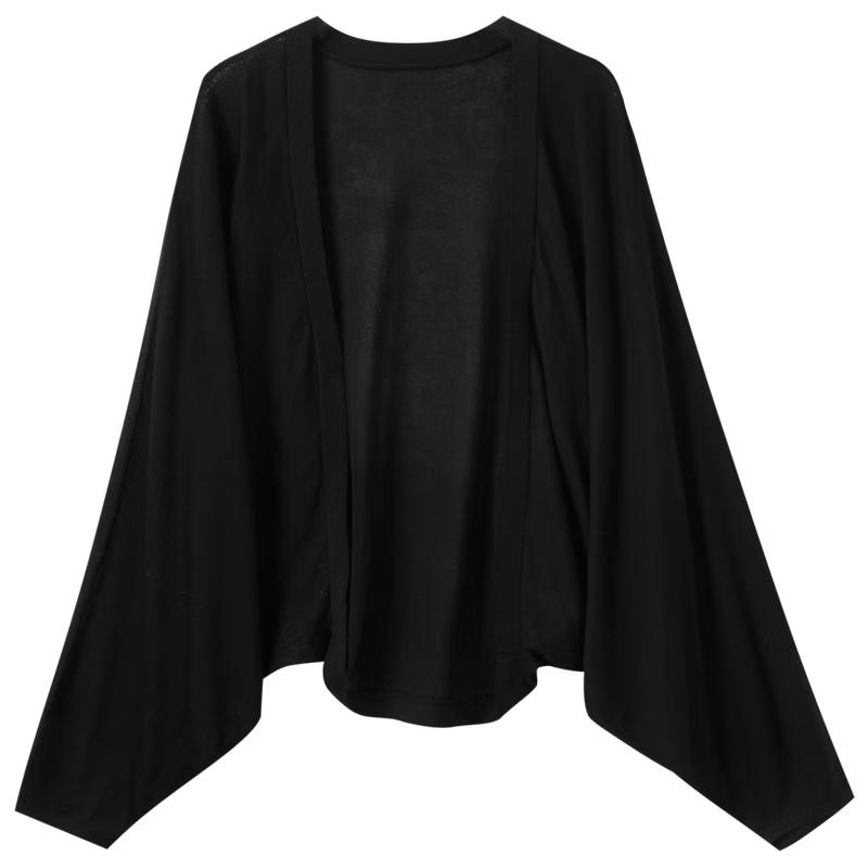 Women s 100% Lyocell Batwing Knit Cardigan S