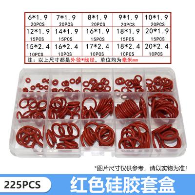 Silicone O-Ring Seal Repair Kit