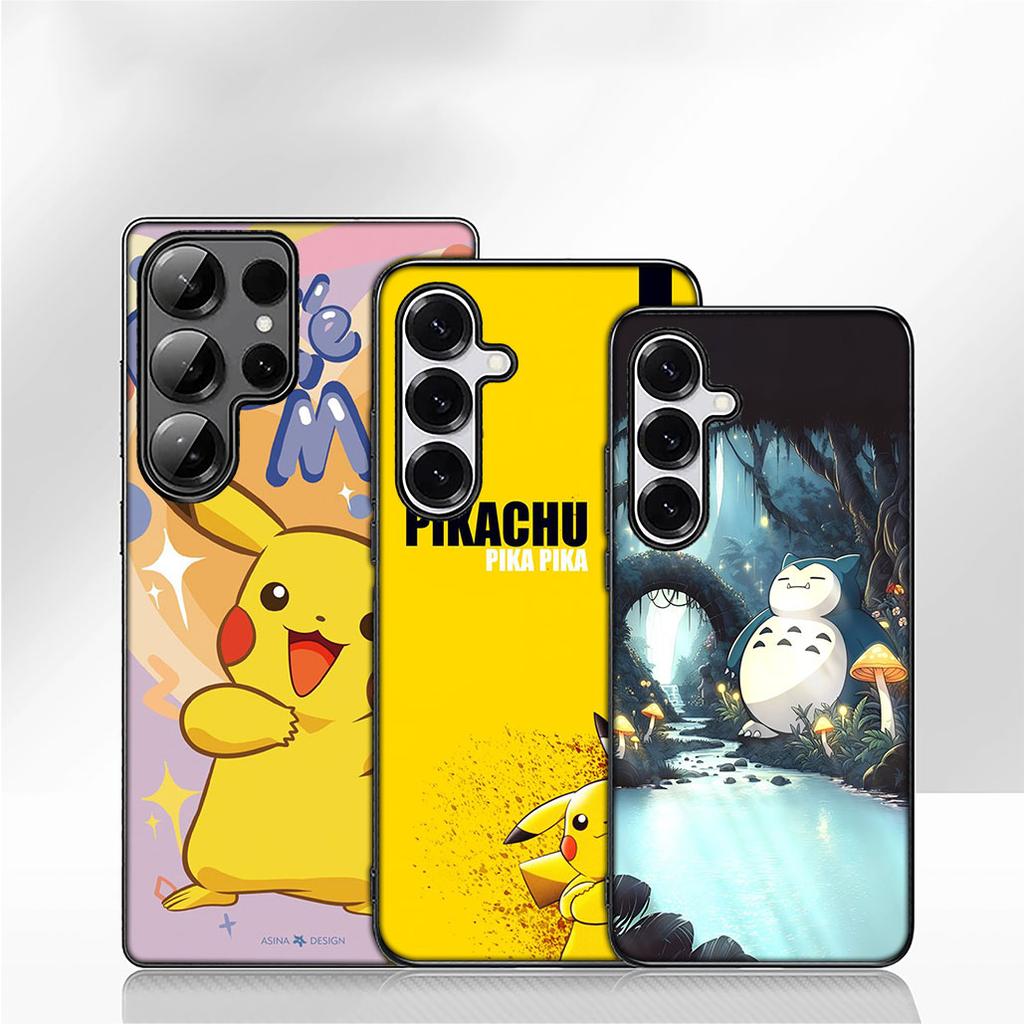 P-Pokemons GO Gengar P-Pikachus Case for Samsung Galaxy A07 A13 A12 A14 A23 A42 A50 A51 A52 A53 A70 A71 A72 A04 Note 20 9 8 10
