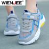 Summer Boys Breathable Mesh Sport Shoes Kids Rubber Sole Casual Running Sneakers