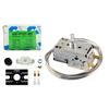 K50 Refrigerator Thermostat Adjustable Temperature Control (3 20 Degrees Celsius) Compatible with Various Brands & For Models