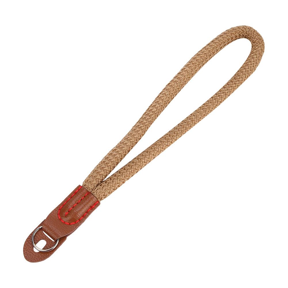 Breathable Hand Grip Wrist Strap Anti lost Lanyard for Digital Camera (Black)