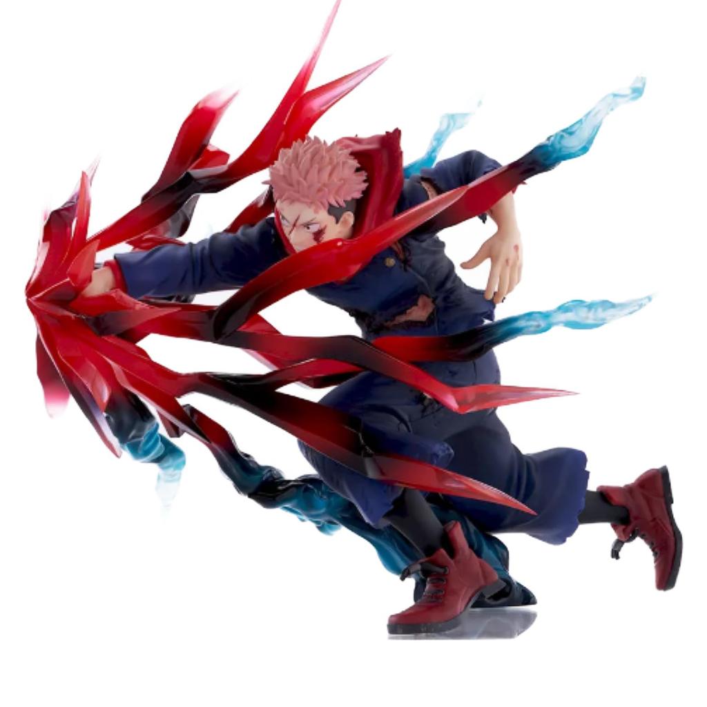 Jujutsu Kaisen Luminasta Itadori Yuji Black Flash Figure Approx. 18 x 15.5 cm 1 Type