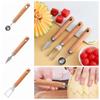 Instrumentos para trabalhar com frutas e vegetais – Colheres para melão