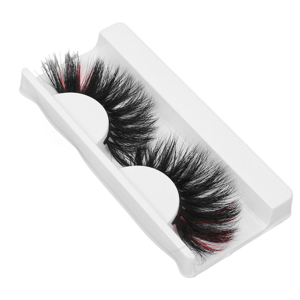 0.98in Dramatic Colored False Eyelashes Fluffy Color False Eyelashes for Performance 112A 2C