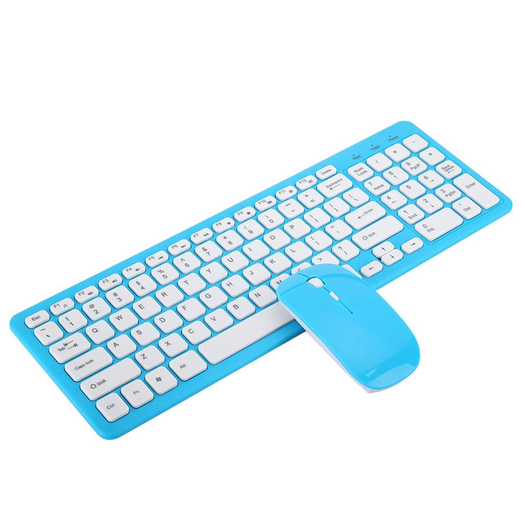 Wireless Mouse Keyboard Set   Gaming for Notebook Computer 3‑Speed   Receiver