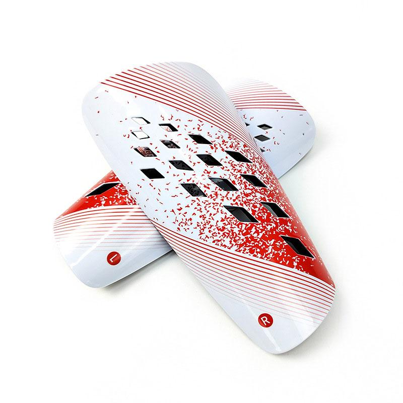 Loogdeel 1 Pair Soccer Shin Guards Breathable Football Shin Pad Small Shin Pad For Kid Adult Soccer Player