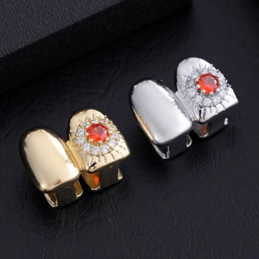 Grillz Dentaires Punk HipHop Amovibles Charme Tendance Grillz Dentaires Couronne Dentaire