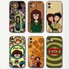 Cartoon D-Daria Phone Case Silicone Soft For IPhone 16 15 14 13 12 11 Plus Pro Max Plus