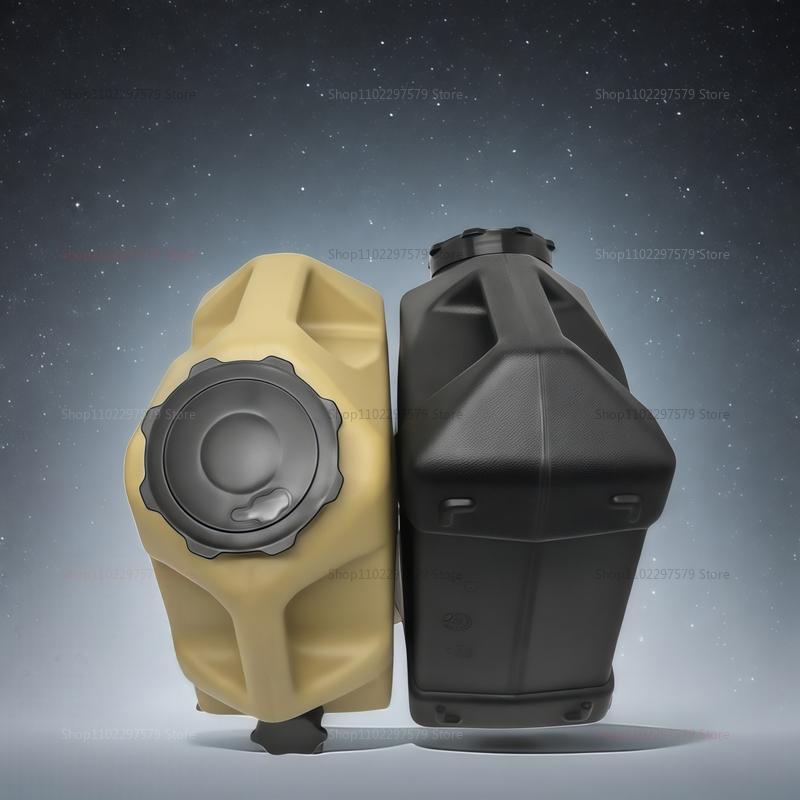 Large-capacity Outdoor Water Storage Bucket, Food-grade Polyethylene Water Storage Bucket, Camping Family Water Storage Bucket