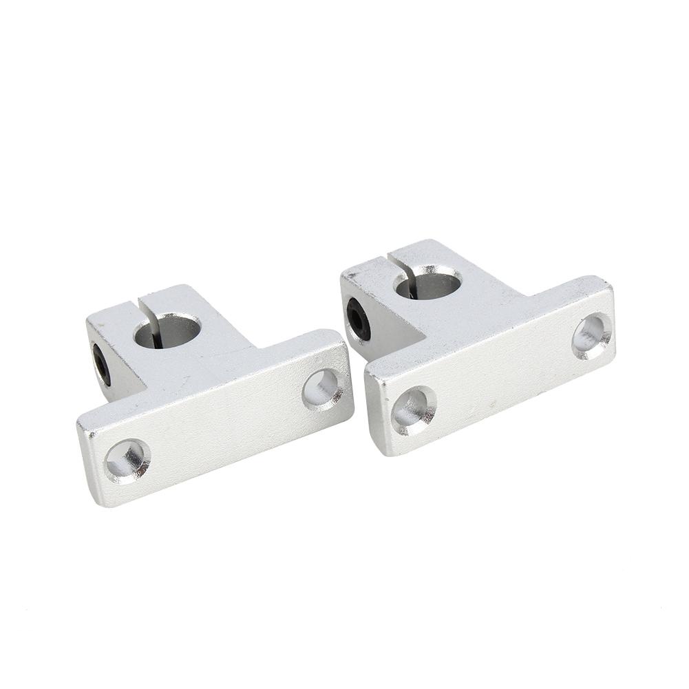 2pc SK10 Linear Rail Shaft Support Bracket Vertical Optical Axis Holder
