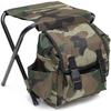 Portable Outdoor Folding Chair & Mountaineering Backpack