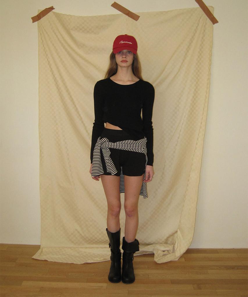 Eopaeleolakaibeu Elo Summer Knit Shorts - Black