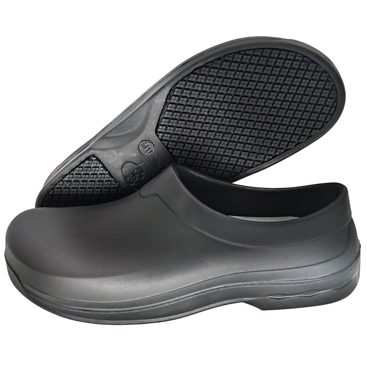 

Quintari Chef Shoes, Black, Kitchen Clogs, Non-Slip, Waterproof, EVA Resin Work Shoes for Men and Women, S116 (Black, 42cm, 26.0cm)