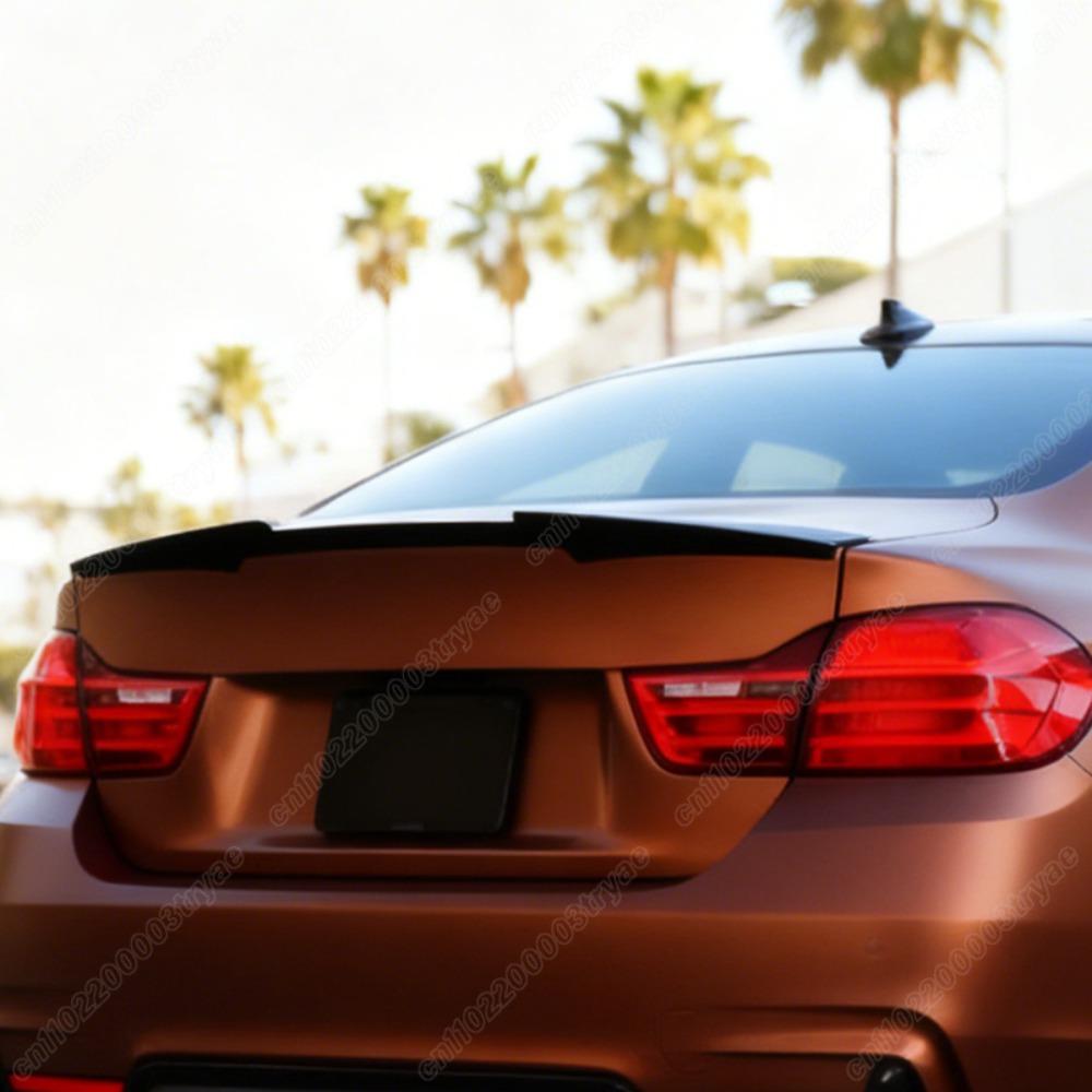 For BMW 4 Series F32 2 Door Coupe 2013 2014 2015 2016 2017 2018 2019 Car Trunk M4 Style Rear Spoiler Wing Body Modification Kit
