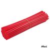 72Pcs Bike Motorcycle Wheel Spoked Protector Skin Covers Pipe For Motocross Bicycle Bike Cool Accessories 12 Colors 24CM