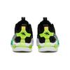 Anta Kids Energy Ring 8.0 Comfortable Cushioning Non-Slip Shock Absorption Durable Low-Top Running Shoes Kids Running Shoes Black Green 312325580-4