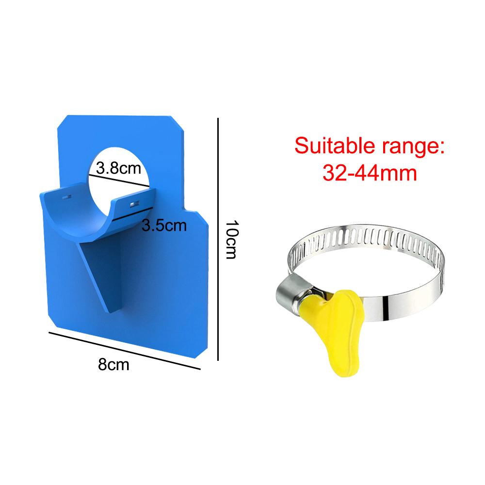 Swimming Pool Pipe Holder Hose Bracket Mount Supports Pipes 30-38mm for Intex Square Swimming Pool Frame Support Parts