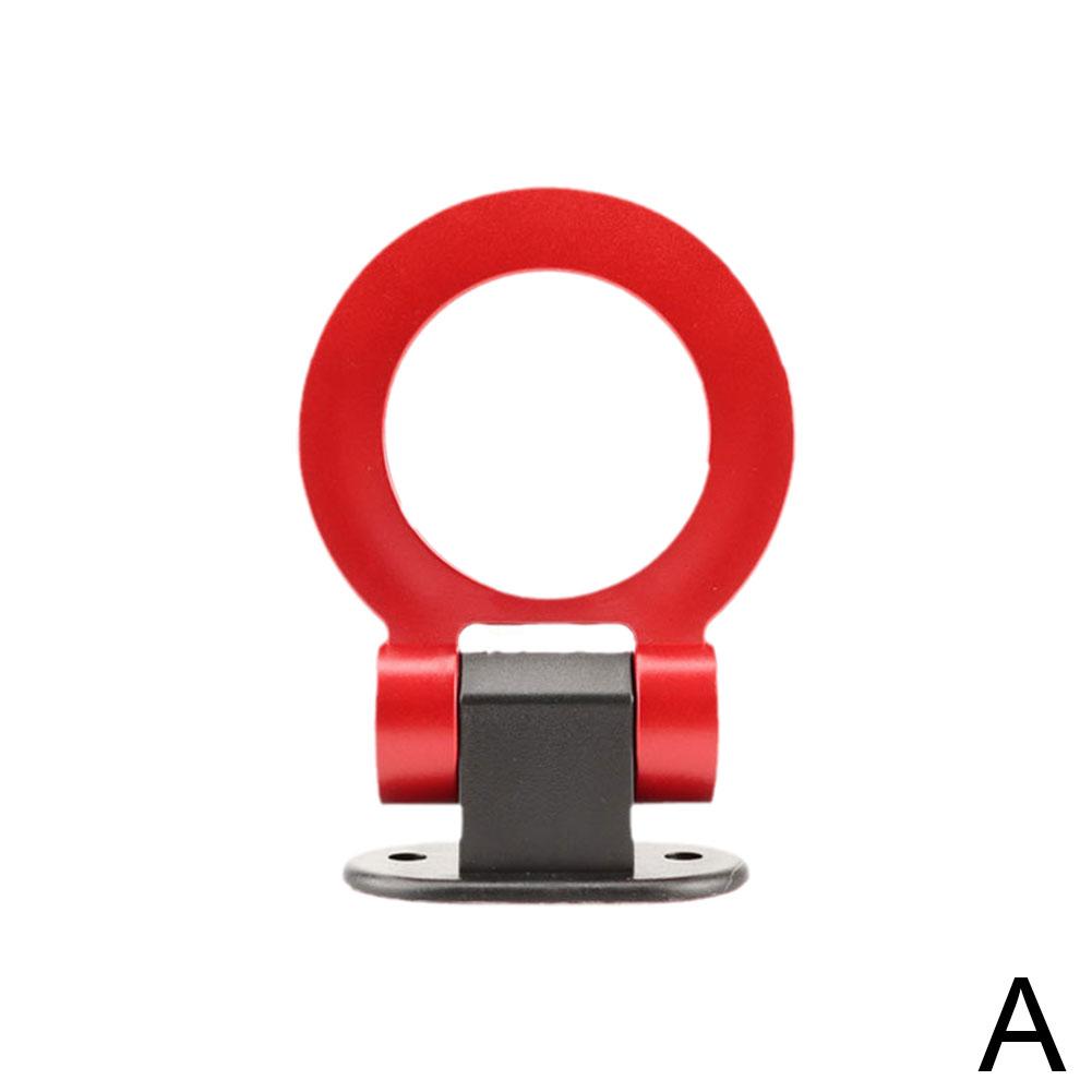 

ABS автомобильный Стайлинг прицепные крючки наклейка украшение автомобиля задний передний прицеп имитация гоночного автомобиля буксировочный крюк