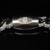 Eightvolume Ev Leather Chain Bracelet 002 (Snakeskin & Black)