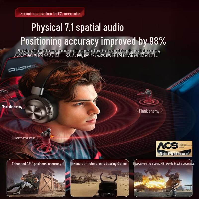 KINYO Wireless Gaming Headset