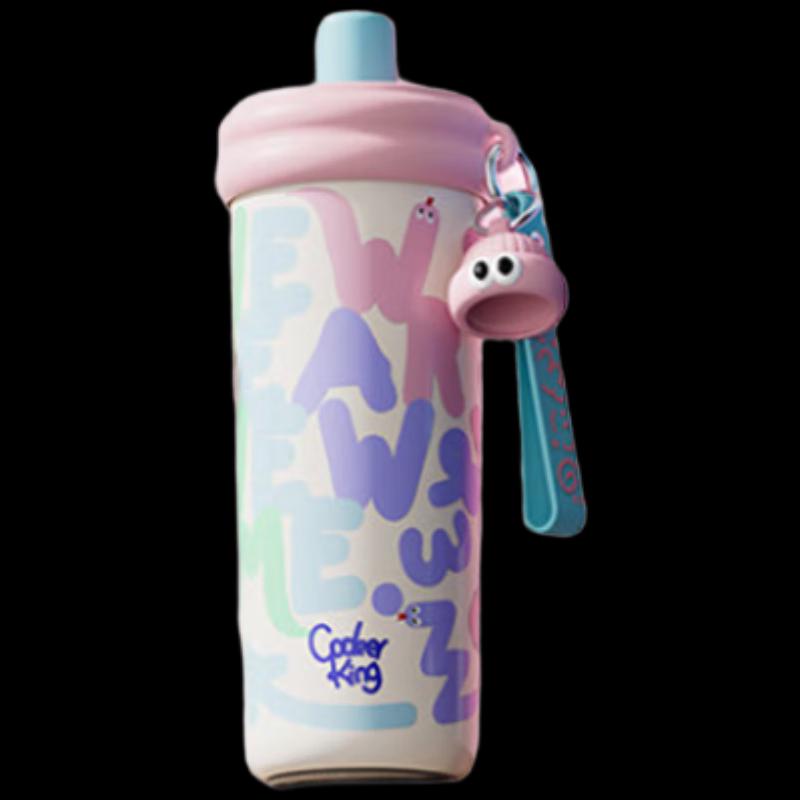 Cooker King Neon Insulated Water Bottle 600ML