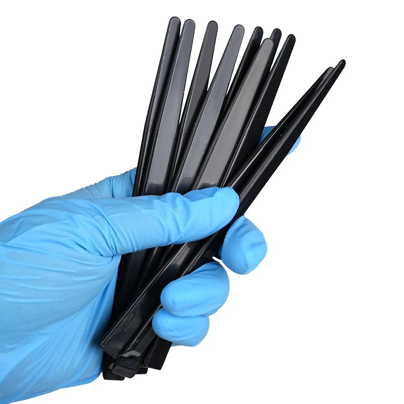 10 stuks Tandheelkundige Mengspatel Plastic Mengmes Voor Afdrukmateriaal Alginaat Cementpoeder Gips Gipsmenger