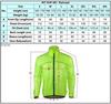 Morethan Cycle Rain Jacket Road Bike Rain Gear Lightweight Waterproof Long Sleeve (Green/M/Men's/Women's) (Quick Dry/Reflective/Pockets) RVP-001
