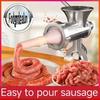 Heavy Duty Hand Betrieben Manuelle Küche Fleischwolf Nudel Grinder Wurst Füllstoff Obst Gemüse Rindfleisch Wurst Pasta Maker Neue
