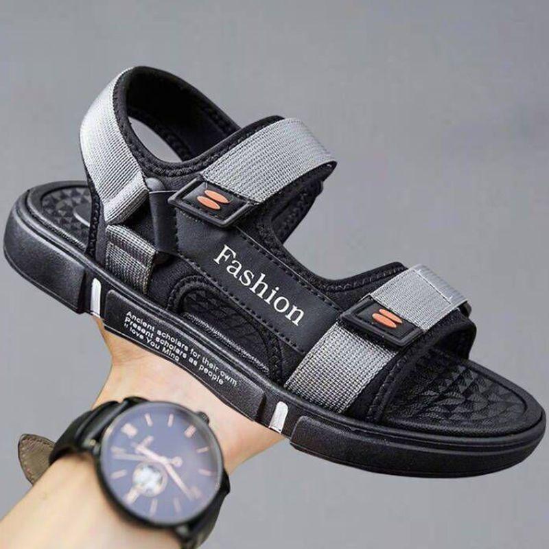 Men Sandals New Trend Wear Resistant Anti-slip Platform Sandals Deodorant New Trend All Wear Casual Slides Men