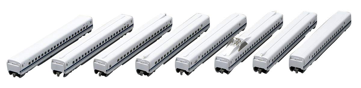 TOMIX N Gauge 700 Series 0 Shinkansen Nozomi Set 98668 Model Train Tokaido/Sanyo Add-on (8 Cars)