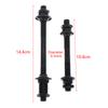 1/2Pcs Bike Hub Shaft Mountain Bike Hollow Quick Release Steel Hub Axle Bike Modification Accessories