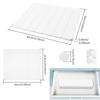 Kitchen Drying Mat Foldable Stone Dish Absorbent Drying Mat Nonslip Drying Pad Coffee Dish Drainer Mat Stone Kitchen Accessories