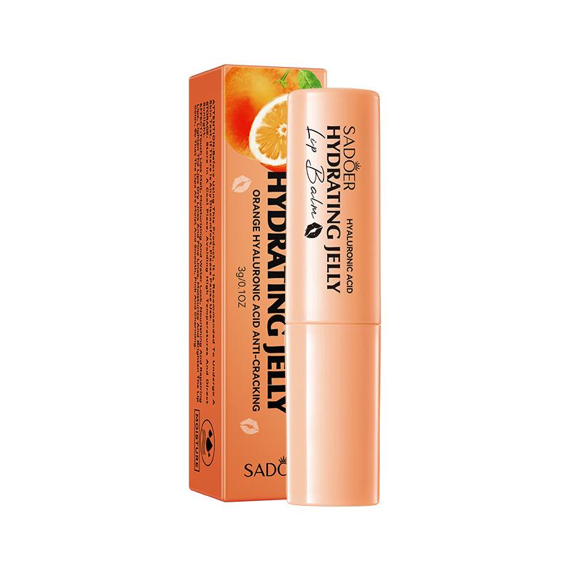 Strawberry Squalane Hydrating Jelly Lip Balm Anti-Dry Crack Care