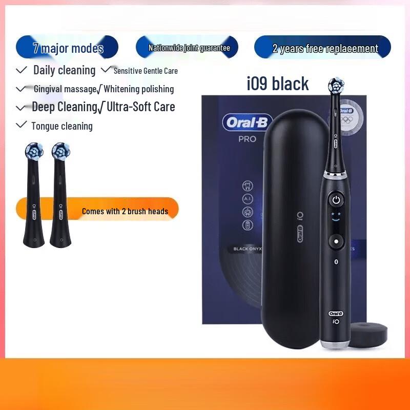 

Oral-B iO9 Cloud Sense Electric Toothbrush