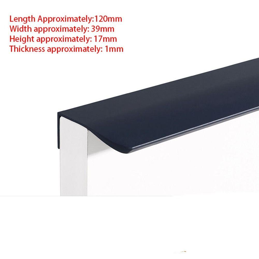 Hidden Invisible Door Handle Furniture Drawer Pulls Handle New Door Knobs Cupboard