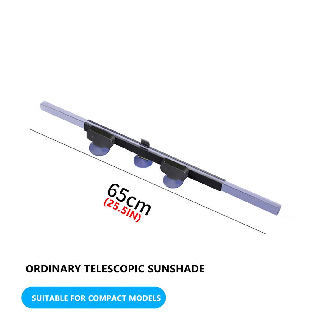 Retractable Car Windscreen Visor Shutter Type Window Sun Shades AntiUV SunShades