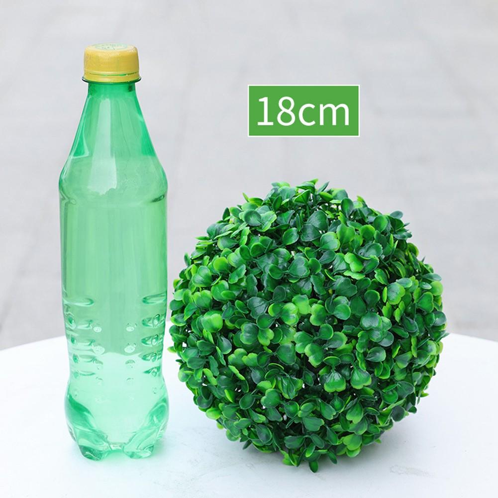 Focal Point Decor Garden Decoration Plastic Grass Balls Store Window Display